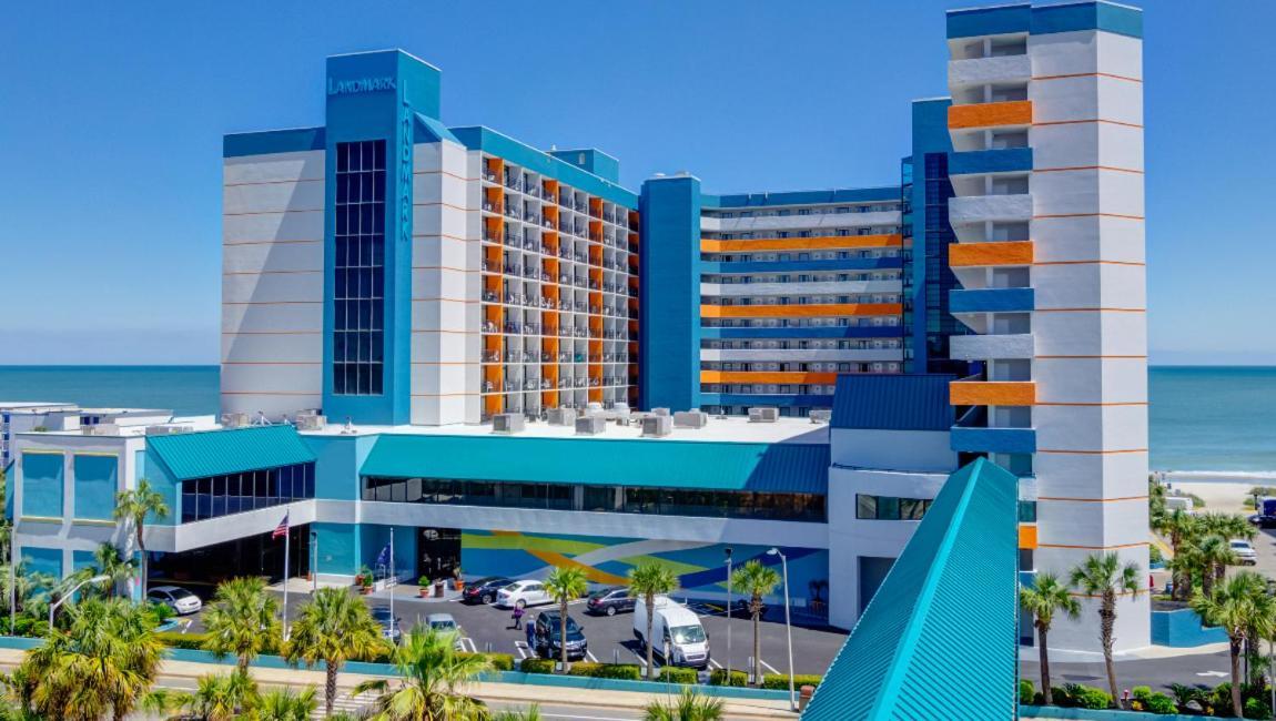 Landmark Resort-Updated Double Suite Myrtle Beach Exterior photo