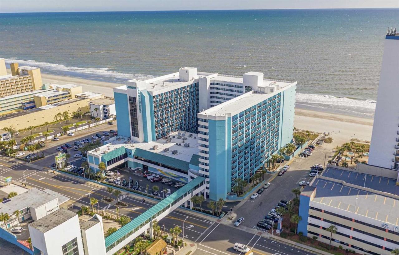 Landmark Resort-Updated Double Suite Myrtle Beach Exterior photo