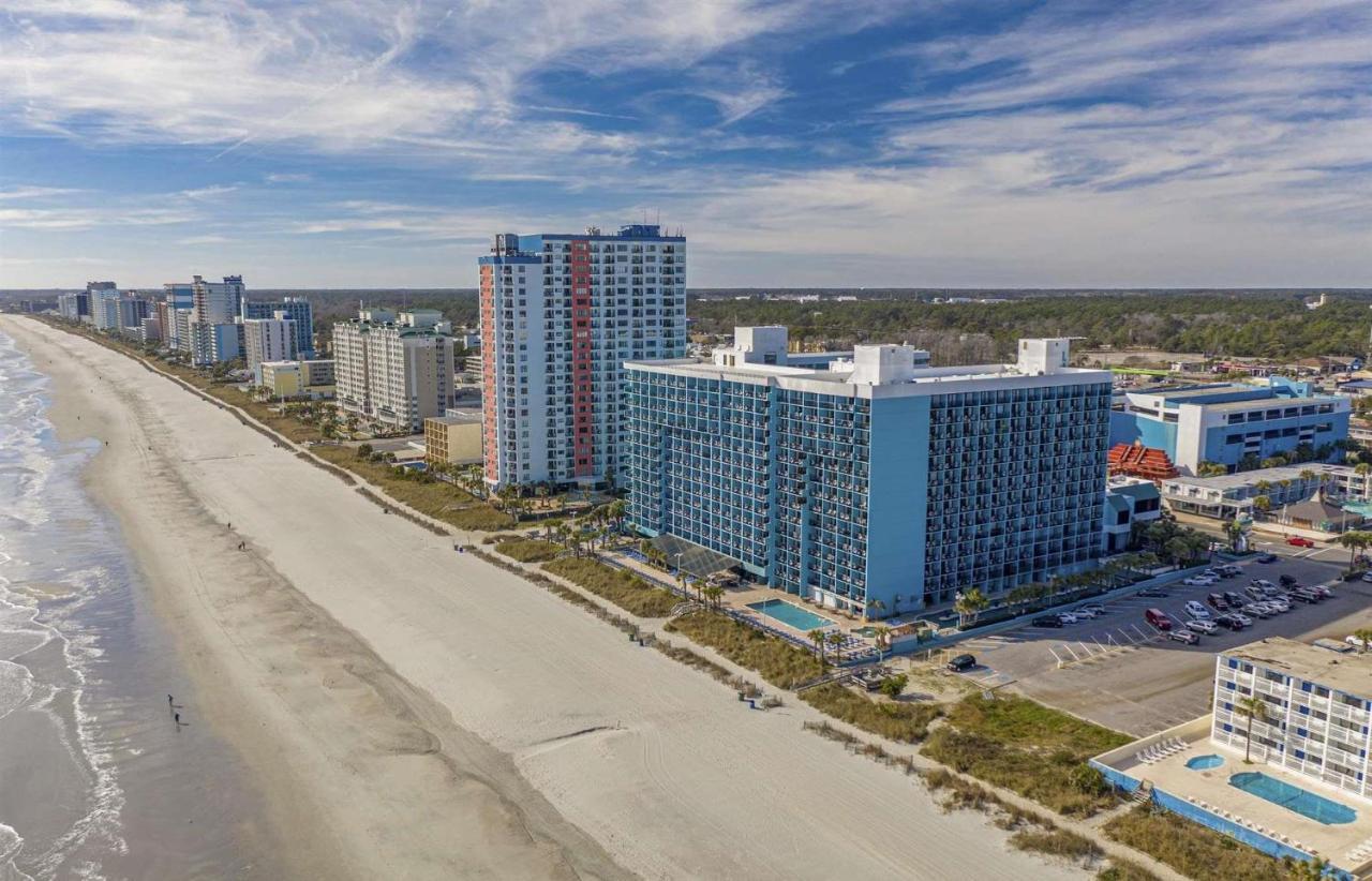 Landmark Resort-Updated Double Suite Myrtle Beach Exterior photo